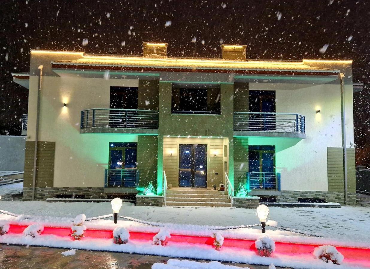 Sierra Hotel Tbiliszi Kültér fotó