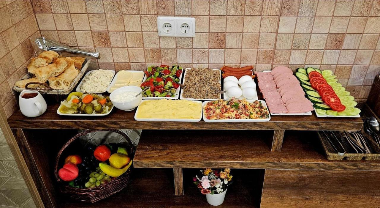 Sierra Hotel Tbiliszi Kültér fotó